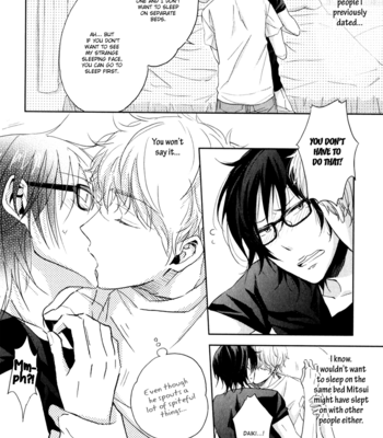 [YAMASAKI Uni] Gentei Kareshi (update c.extra 1+2) [Eng] – Gay Manga sex 177