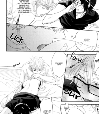 [YAMASAKI Uni] Gentei Kareshi (update c.extra 1+2) [Eng] – Gay Manga sex 179