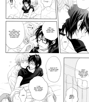 [YAMASAKI Uni] Gentei Kareshi (update c.extra 1+2) [Eng] – Gay Manga sex 183