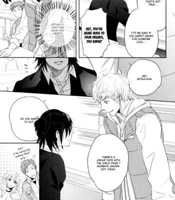 [YAMASAKI Uni] Gentei Kareshi (update c.extra 1+2) [Eng] – Gay Manga sex 16