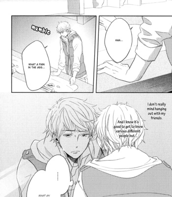 [YAMASAKI Uni] Gentei Kareshi (update c.extra 1+2) [Eng] – Gay Manga sex 21
