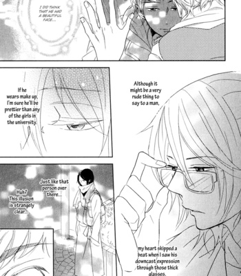 [YAMASAKI Uni] Gentei Kareshi (update c.extra 1+2) [Eng] – Gay Manga sex 26