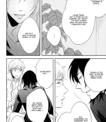 [YAMASAKI Uni] Gentei Kareshi (update c.extra 1+2) [Eng] – Gay Manga sex 37