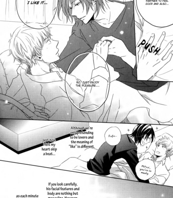 [YAMASAKI Uni] Gentei Kareshi (update c.extra 1+2) [Eng] – Gay Manga sex 50