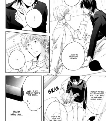 [YAMASAKI Uni] Gentei Kareshi (update c.extra 1+2) [Eng] – Gay Manga sex 52