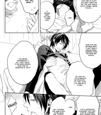 [YAMASAKI Uni] Gentei Kareshi (update c.extra 1+2) [Eng] – Gay Manga sex 54