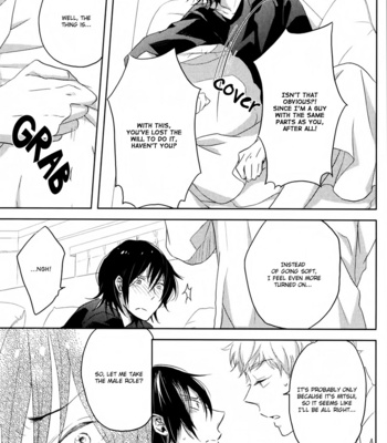 [YAMASAKI Uni] Gentei Kareshi (update c.extra 1+2) [Eng] – Gay Manga sex 57