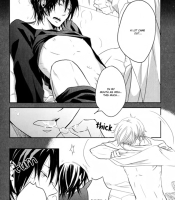 [YAMASAKI Uni] Gentei Kareshi (update c.extra 1+2) [Eng] – Gay Manga sex 70