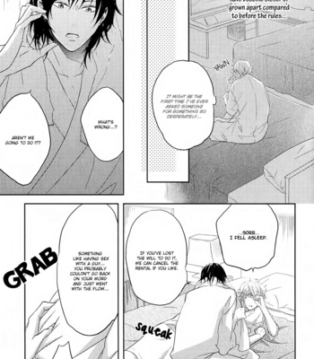 [YAMASAKI Uni] Gentei Kareshi (update c.extra 1+2) [Eng] – Gay Manga sex 80