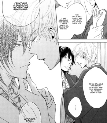 [YAMASAKI Uni] Gentei Kareshi (update c.extra 1+2) [Eng] – Gay Manga sex 129