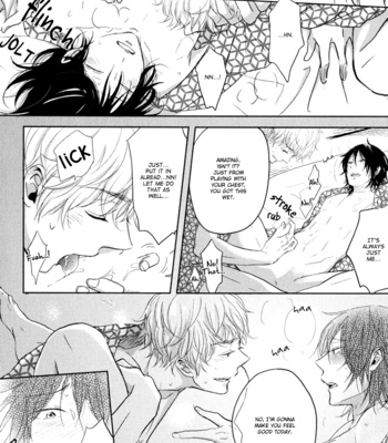 [YAMASAKI Uni] Gentei Kareshi (update c.extra 1+2) [Eng] – Gay Manga sex 133