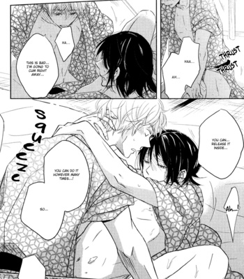 [YAMASAKI Uni] Gentei Kareshi (update c.extra 1+2) [Eng] – Gay Manga sex 135