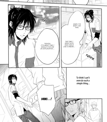 [YAMASAKI Uni] Gentei Kareshi (update c.extra 1+2) [Eng] – Gay Manga sex 142