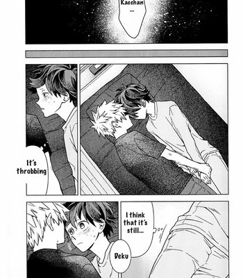 [hive] bedtime hero – Boku no hero academia dj [Eng] – Gay Manga sex 13