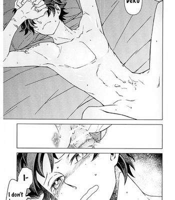 [hive] bedtime hero – Boku no hero academia dj [Eng] – Gay Manga sex 21