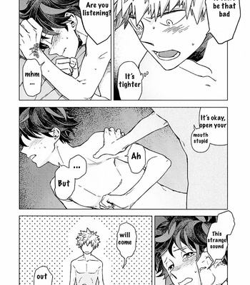 [hive] bedtime hero – Boku no hero academia dj [Eng] – Gay Manga sex 22