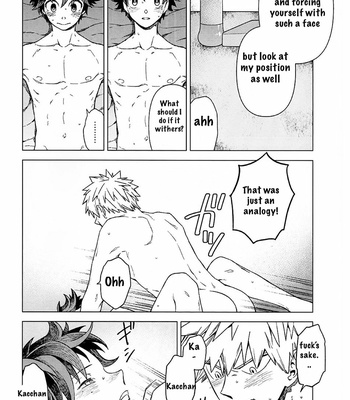 [hive] bedtime hero – Boku no hero academia dj [Eng] – Gay Manga sex 24
