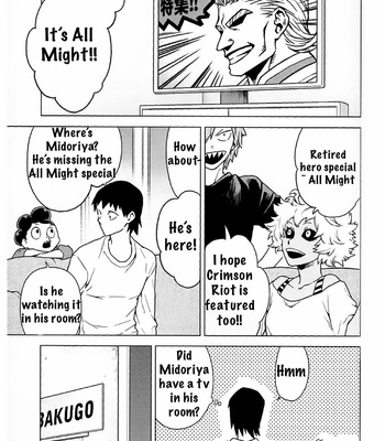 [hive] bedtime hero – Boku no hero academia dj [Eng] – Gay Manga sex 3