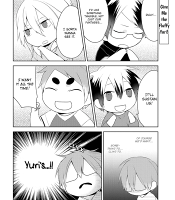 [KURATA Uso/ Akiwo] Yuri Danshi-kun (update c.12) [Eng] – Gay Manga sex 2