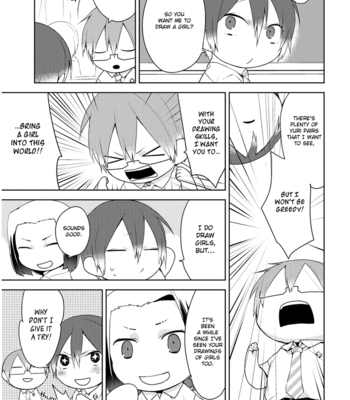 [KURATA Uso/ Akiwo] Yuri Danshi-kun (update c.12) [Eng] – Gay Manga sex 3
