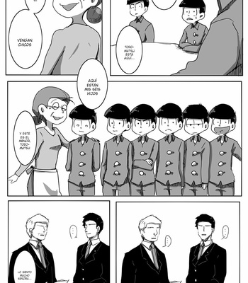 [Kuromame] The day the moratorium ends – Osomatsu-san dj [Esp] – Gay Manga sex 10