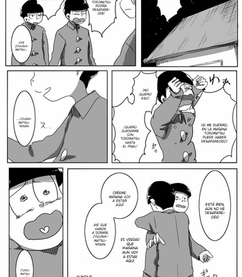 [Kuromame] The day the moratorium ends – Osomatsu-san dj [Esp] – Gay Manga sex 15