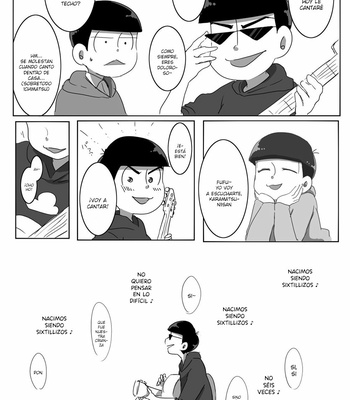 [Kuromame] The day the moratorium ends – Osomatsu-san dj [Esp] – Gay Manga sex 19