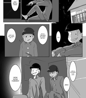 [Kuromame] The day the moratorium ends – Osomatsu-san dj [Esp] – Gay Manga sex 24