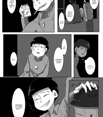 [Kuromame] The day the moratorium ends – Osomatsu-san dj [Esp] – Gay Manga sex 25