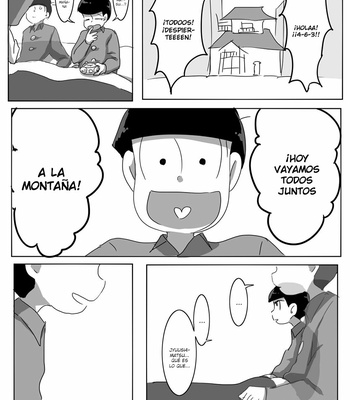 [Kuromame] The day the moratorium ends – Osomatsu-san dj [Esp] – Gay Manga sex 31