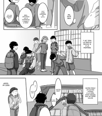 [Kuromame] The day the moratorium ends – Osomatsu-san dj [Esp] – Gay Manga sex 33