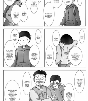 [Kuromame] The day the moratorium ends – Osomatsu-san dj [Esp] – Gay Manga sex 38