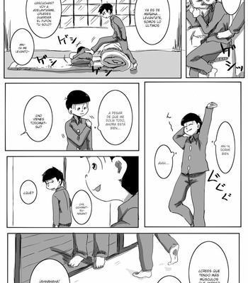 [Kuromame] The day the moratorium ends – Osomatsu-san dj [Esp] – Gay Manga sex 7