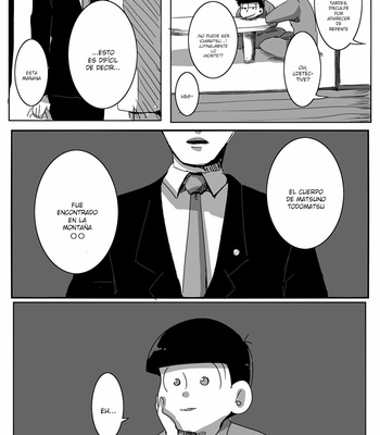 [Kuromame] The day the moratorium ends – Osomatsu-san dj [Esp] – Gay Manga sex 9