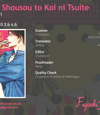[AOMOTO Sari] Kare no Shousou to Koi ni Tsuite ~ vol.02 [Eng] – Gay Manga sex 32