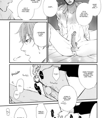 [AOMOTO Sari] Kare no Shousou to Koi ni Tsuite ~ vol.02 [Eng] – Gay Manga sex 48