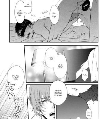 [AOMOTO Sari] Kare no Shousou to Koi ni Tsuite ~ vol.02 [Eng] – Gay Manga sex 50