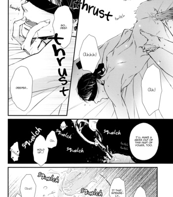 [AOMOTO Sari] Kare no Shousou to Koi ni Tsuite ~ vol.02 [Eng] – Gay Manga sex 51