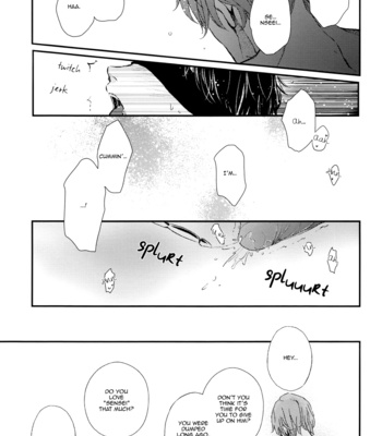 [AOMOTO Sari] Kare no Shousou to Koi ni Tsuite ~ vol.02 [Eng] – Gay Manga sex 52