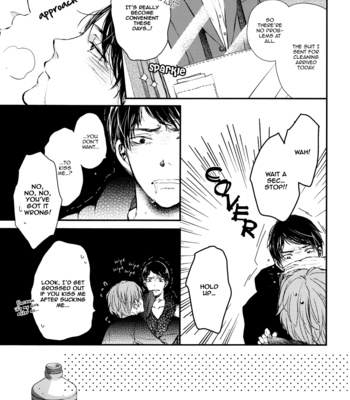 [AOMOTO Sari] Kare no Shousou to Koi ni Tsuite ~ vol.02 [Eng] – Gay Manga sex 61