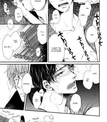 [AOMOTO Sari] Kare no Shousou to Koi ni Tsuite ~ vol.02 [Eng] – Gay Manga sex 63
