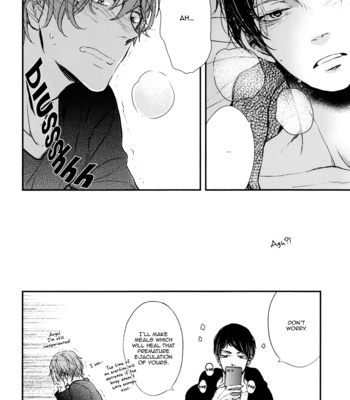 [AOMOTO Sari] Kare no Shousou to Koi ni Tsuite ~ vol.02 [Eng] – Gay Manga sex 64