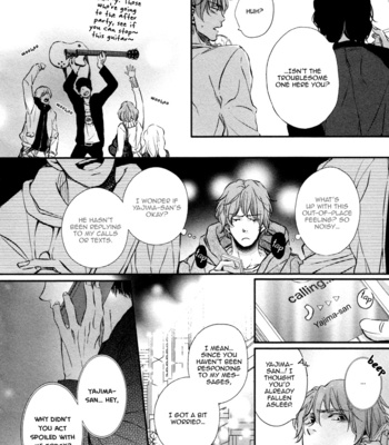 [AOMOTO Sari] Kare no Shousou to Koi ni Tsuite ~ vol.02 [Eng] – Gay Manga sex 20