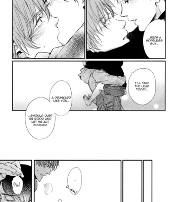 [AOMOTO Sari] Kare no Shousou to Koi ni Tsuite ~ vol.02 [Eng] – Gay Manga sex 25