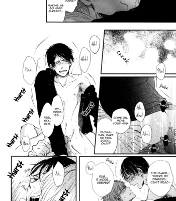 [AOMOTO Sari] Kare no Shousou to Koi ni Tsuite ~ vol.02 [Eng] – Gay Manga sex 28