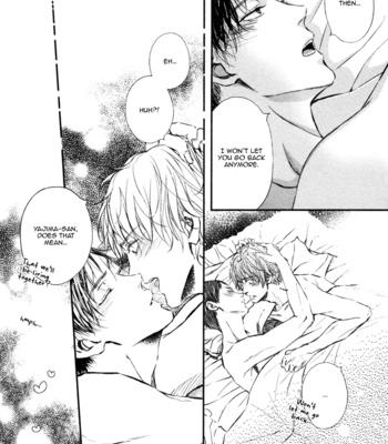 [AOMOTO Sari] Kare no Shousou to Koi ni Tsuite ~ vol.02 [Eng] – Gay Manga sex 30