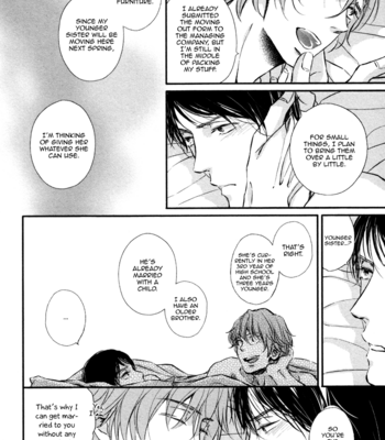 [AOMOTO Sari] Kare no Shousou to Koi ni Tsuite ~ vol.02 [Eng] – Gay Manga sex 77