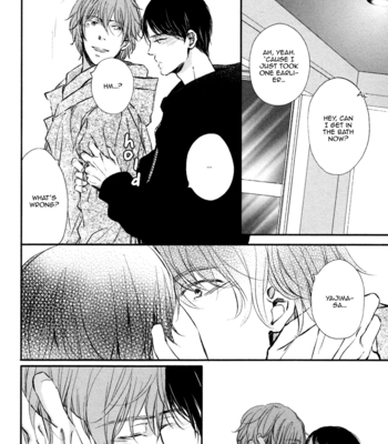 [AOMOTO Sari] Kare no Shousou to Koi ni Tsuite ~ vol.02 [Eng] – Gay Manga sex 83