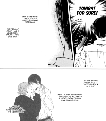 [AOMOTO Sari] Kare no Shousou to Koi ni Tsuite ~ vol.02 [Eng] – Gay Manga sex 89