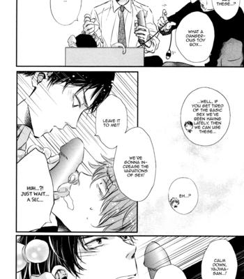 [AOMOTO Sari] Kare no Shousou to Koi ni Tsuite ~ vol.02 [Eng] – Gay Manga sex 91